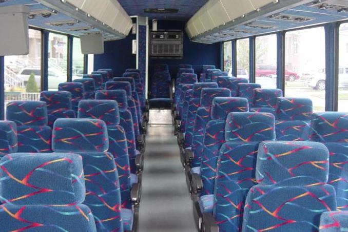 Charter Bus Rental Clearwater 
